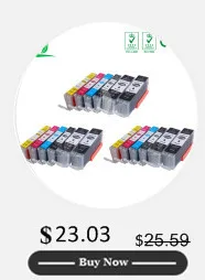 3 комплекта 450XL совместимые чернильные картриджи для Canon 451 PIXMA IP7240 Cli-451 PGI450 PGI-450XL PIXMA IX6540 IX6840 IP8740