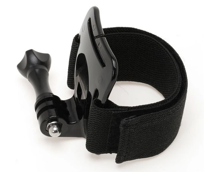 Регулируемый ремешок на запястье эластичный браслет руку крепление для Gopro Hero 1 2 3