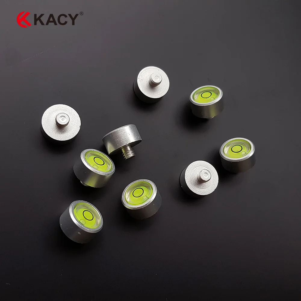 KACY 2PC 10 &quotкруглые металлические пузырьки уровень общая станция и пузырьков |