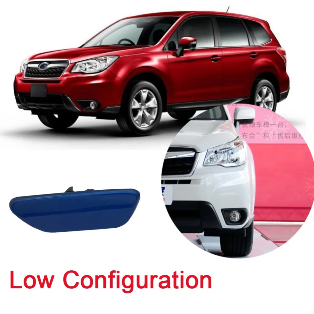 CAPQX для Subaru Forester 2013 2014 передняя фара сопла и крышка струйный распыляющий кепки