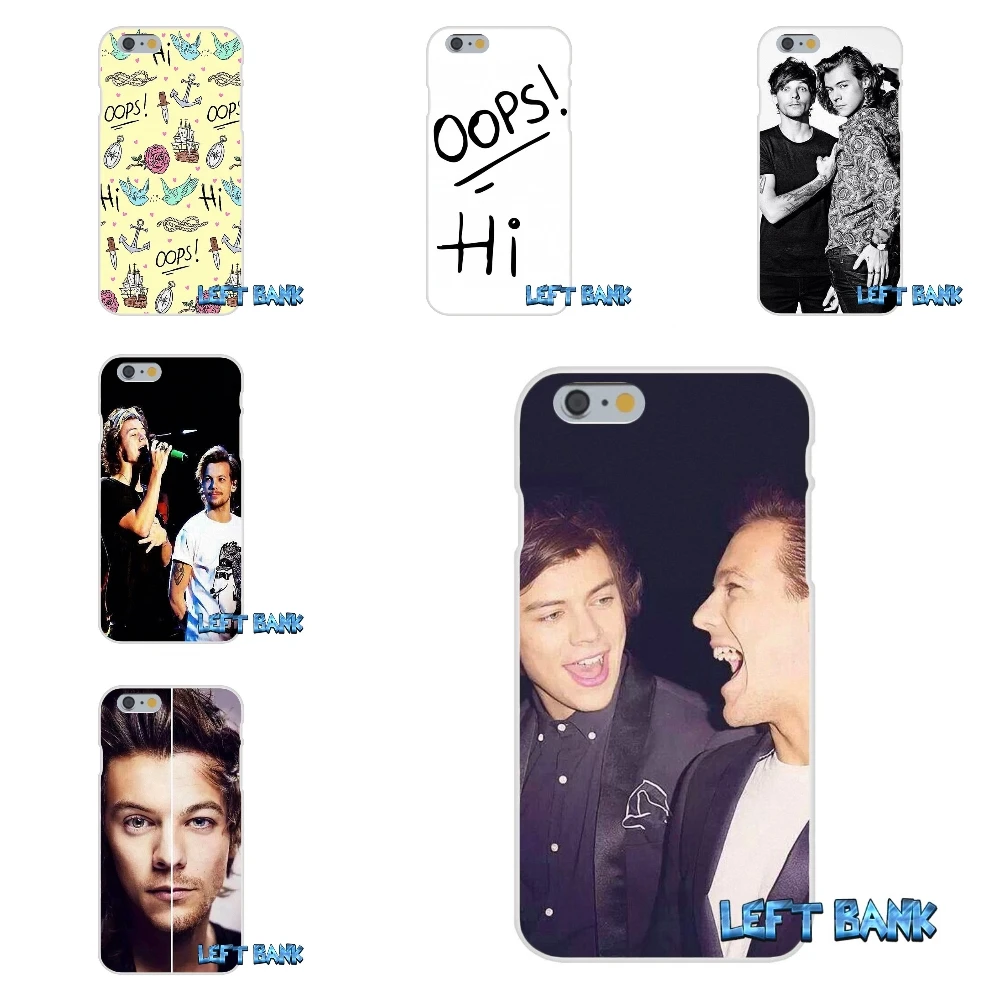 Larry Stylinson Мягкий Силиконовый ТПУ прозрачный чехол для Huawei P Smart Mate Honor P8 P9 P10 P20 Lite Pro