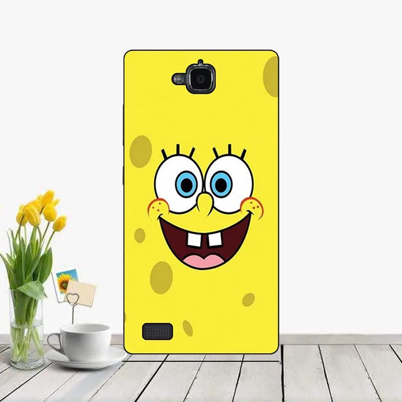 Чехол для huawei Honor 3C Lite/Honor 3C Play/Honor Holly Hol-U19, силиконовый чехол с цветочным принтом, милый чехол для телефона с рисунком в виде животного - Цвет: J19