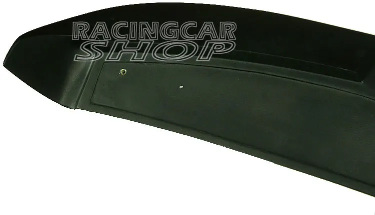 Неокрашенный задний спойлер на крыло крышу подходит для Smart Fortwo 2008 2013 M057F|fortwo|fortwo