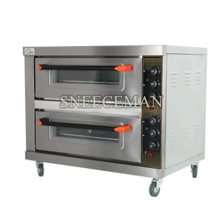 2 лотка Кастрюли электрическая фотовспышка с таймером|bakery machines|oven bakeryelectric oven |