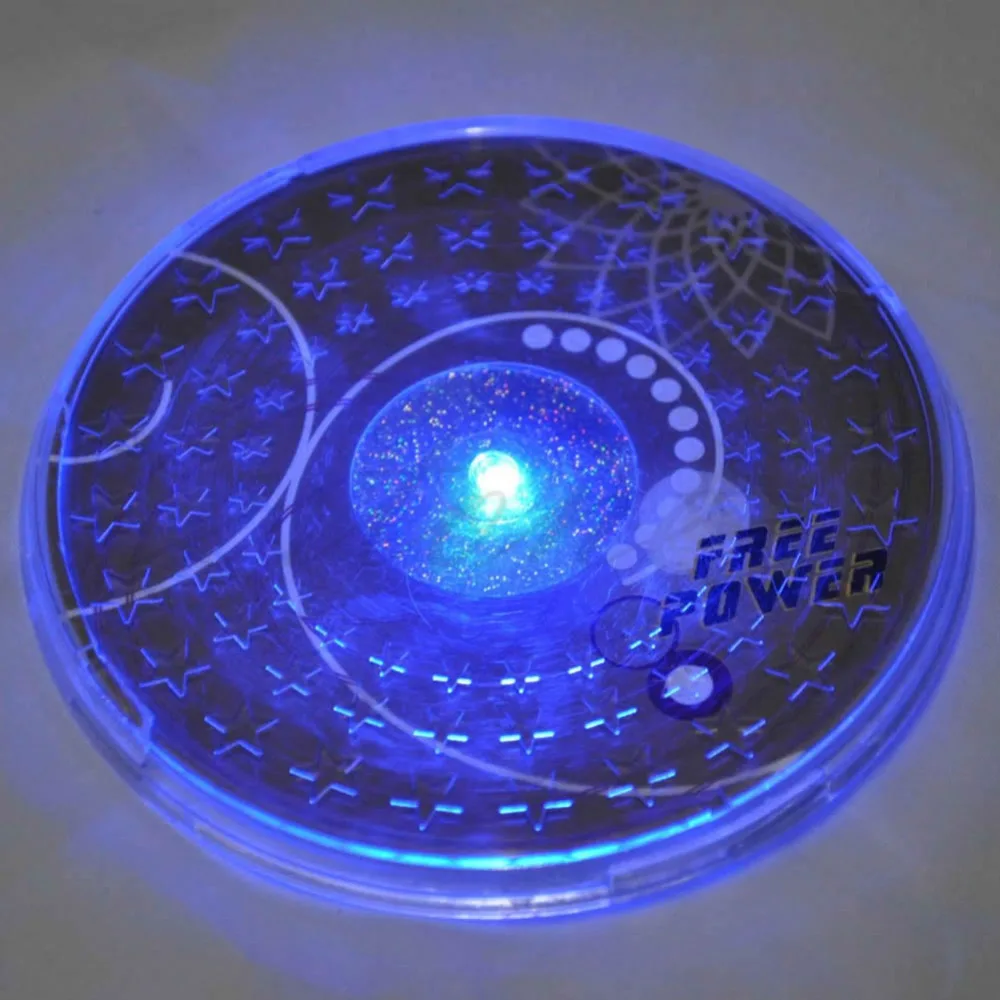 1pc Creative Table Mat LED Coaster Color Change Light Up Drink Cup Tableware Glow Bar Club Party | Дом и сад