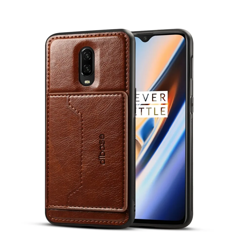 Для OnePlus 6 T 6 5T откидная крышка из искусственной кожи держатель для карт слоты силиконовый чехол-бумажник для One Plus 6 T 5T 7 Pro Oneplus7 чехол для телефона