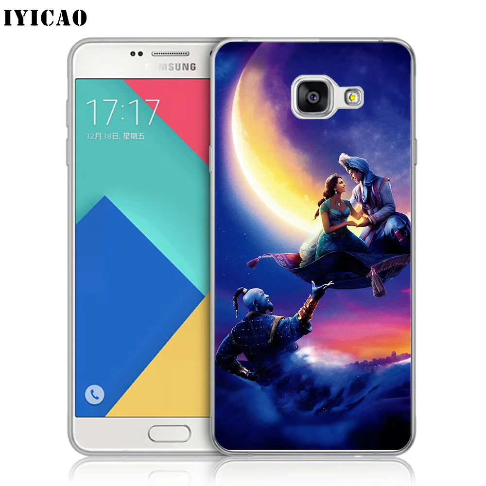 IYICAO Aladdin 2019 Мягкий силиконовый чехол для телефона Samsung A10 A30 A40 A50 A70 M10 M20 M30 TPU |