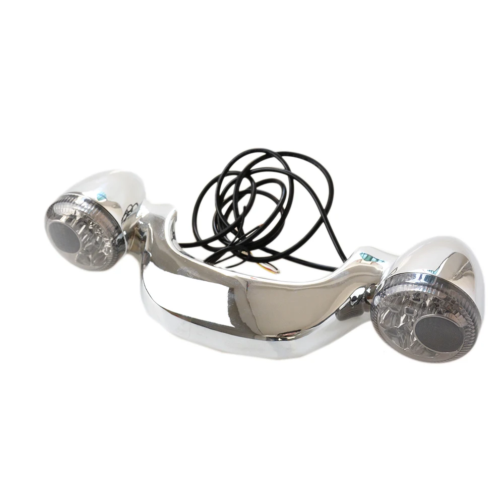 Задний светодиодный тормозной светильник для мотоцикла Поворотная сигнальная