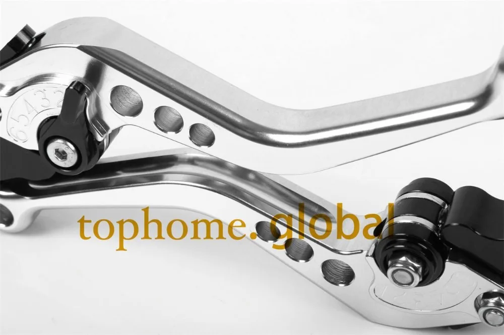 Короткие тормозные рычаги сцепления для TRIUMPH Sprint ST/ABS 2005 2010 с ЧПУ Регулируемая