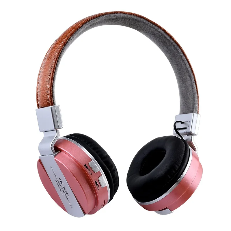 Беспроводные Bluetooth наушники Поддержка FM TF карта Hi-Fi стерео Складная Спортивная