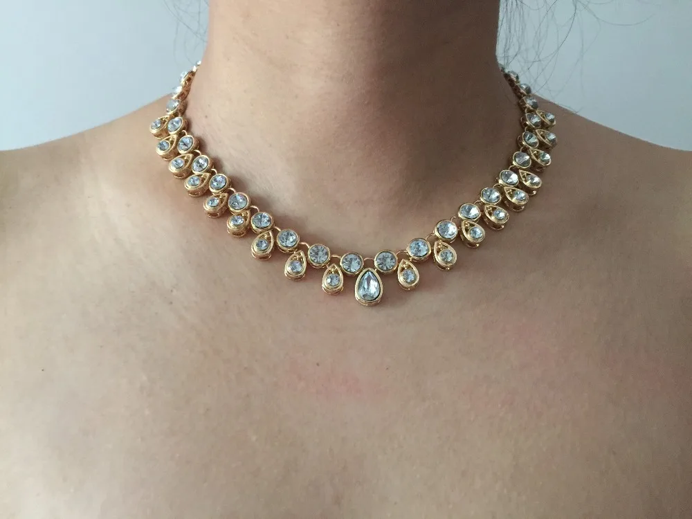 

Новый стиль Kundan Panji свадебное ожерелье