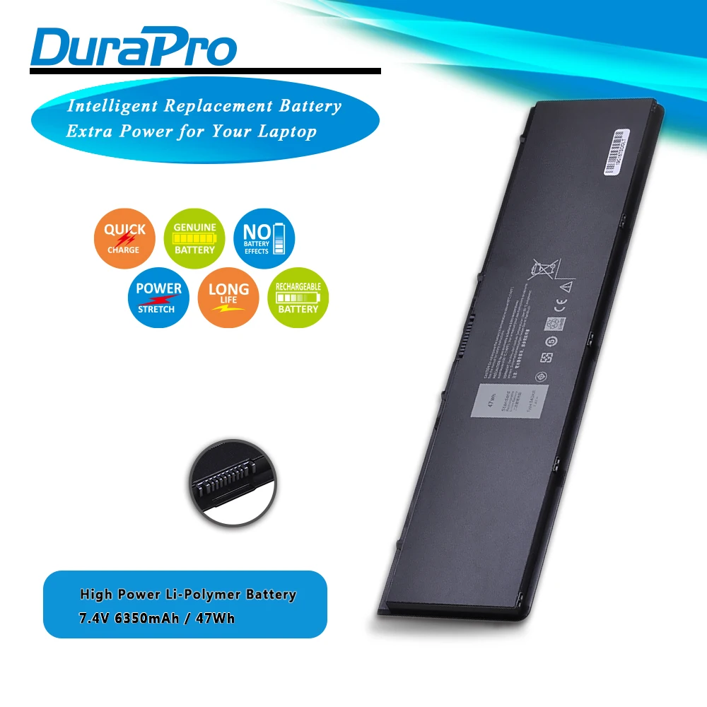 Аккумулятор для ноутбука Dell Latitude E7420 E7440 E7450 V8XN3 G95J5 34GKR 0909H5 0G95J5 5K1GW 7 4 В 47