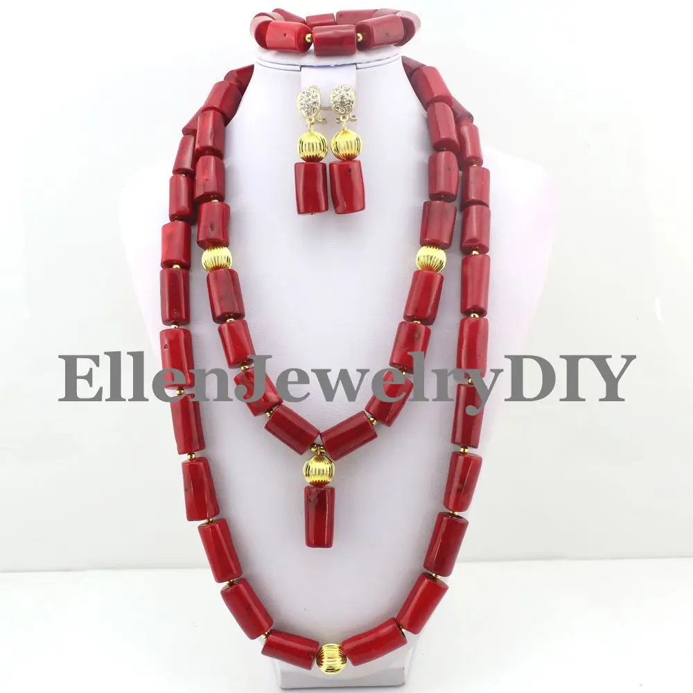 Комплект из колье и серёг в африканском стиле | Украшения аксессуары