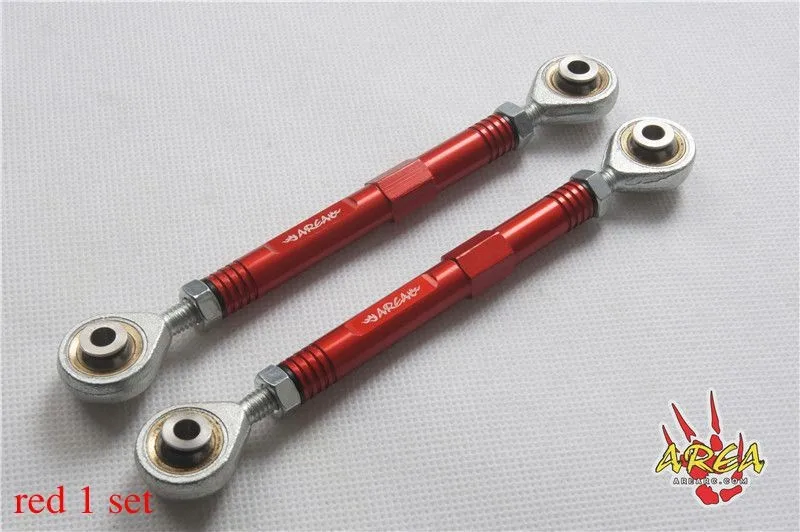 Тяговая тяга с нулевым зазором для радиоуправляемой площади Алюминиевая версия