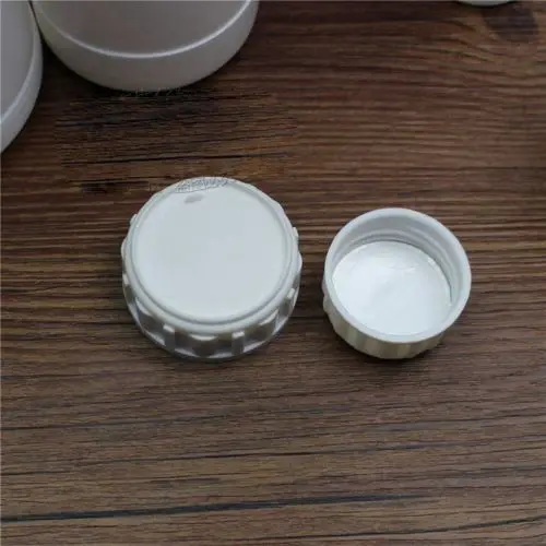 50/100/250/500/1000 мл Фторированная бутылка HDPE химическая стойкость лаборатория