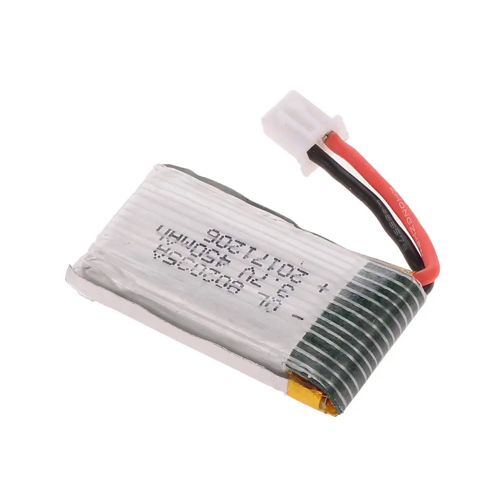 Z51 батарея 1S 3,7 V 450mAh LiPo батарея с двойной защитой платы запасные части для Z51 Predator RC 660 мм самолета
