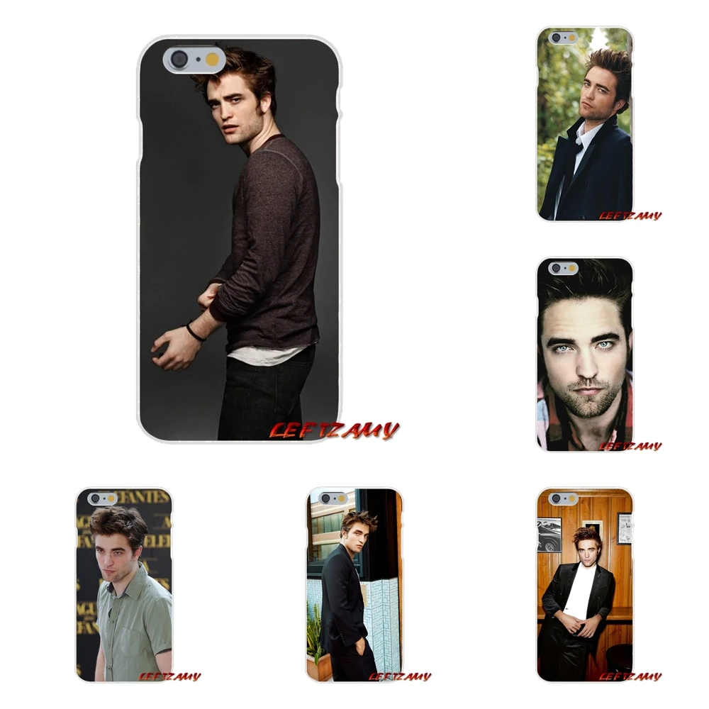 Для iPhone X XR XS MAX 4 4S 5 5S 5C SE 6 6S 7 8 Plus Аксессуары чехлы для телефонов rotor Pattinson Esquire