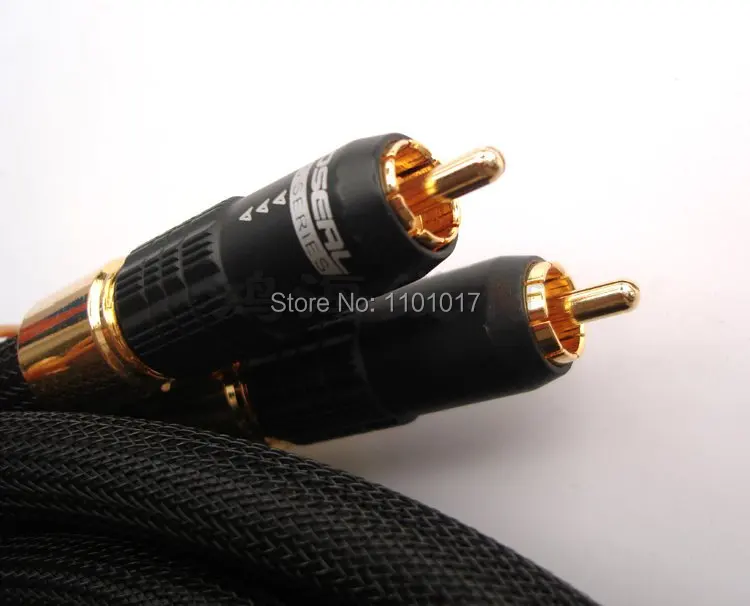 HIFI EXQUIS QY5401 OCC RCA кабель Кристалл медный соединитель аналоговый аудиосигнал