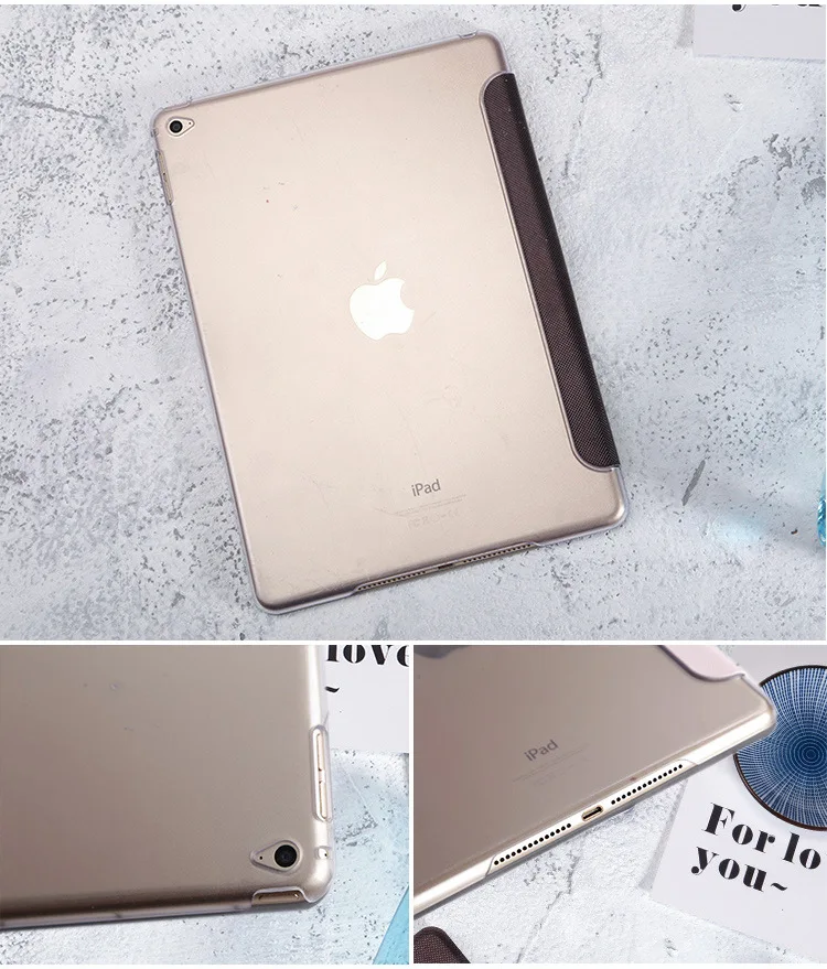 Чехол для нового iPad 9.7 дюймов Сова кран Retina окрашенные Стенд задняя крышка для iPad 2/3/ 4 мини мультфильм флип противоударный Fundas Капа пенал