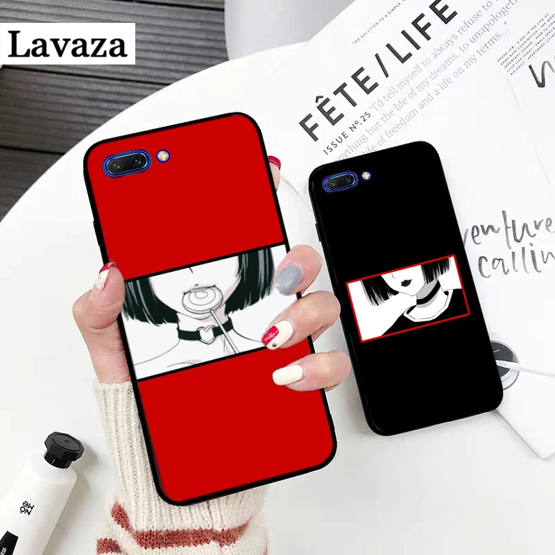 Beautiful eyes of cartoon Silicone Case for Huawei honor 6A 7A Pro 7X 8 Lite 8A 8X 8C 9 Note 10 View 20 20S 9X | Мобильные телефоны