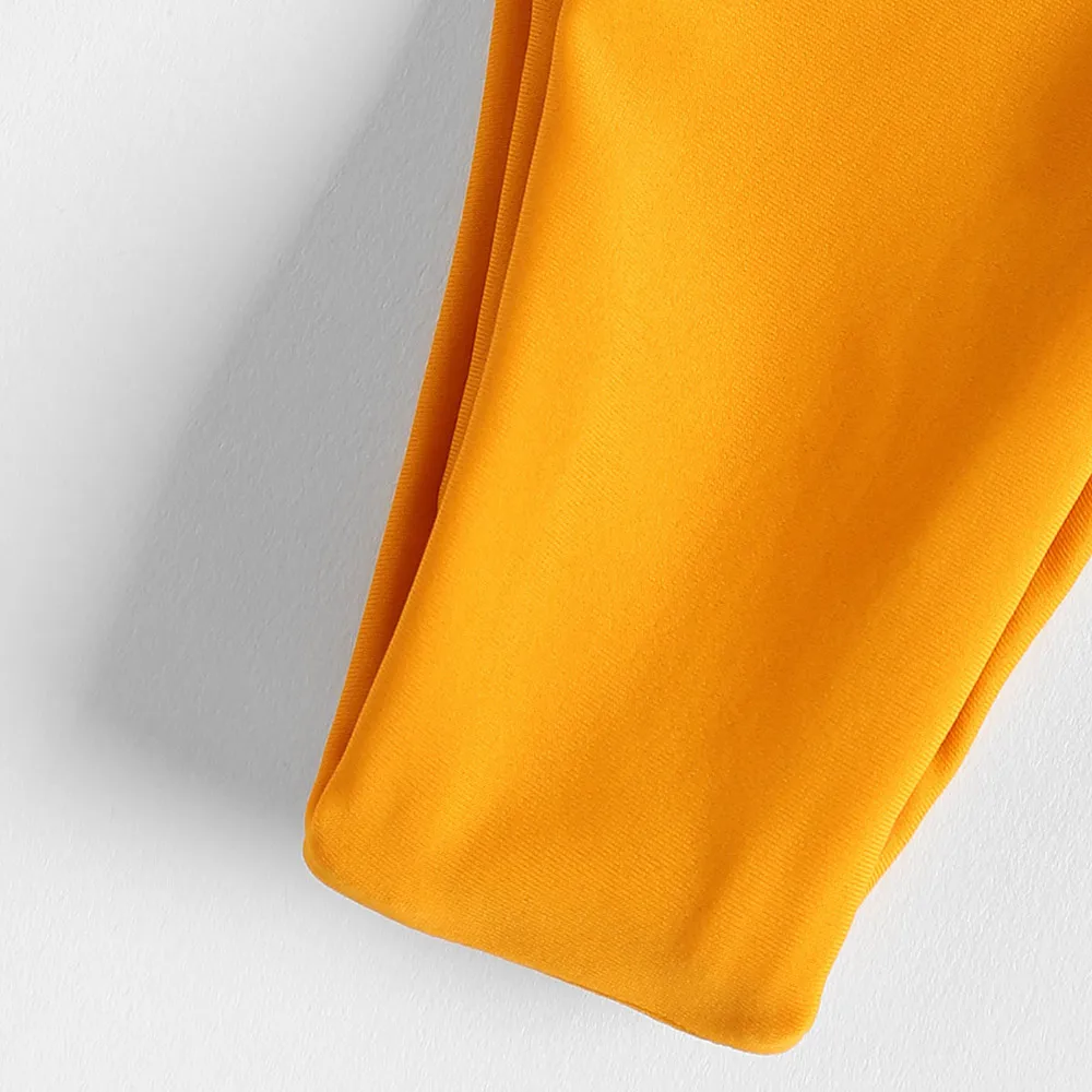 ZAFUL Бандо Подсолнух Копченый Стринги Shirred Женщины Набор Летний Пляж Две Части Наборы Новая Мода Женский Костюм Одежда
