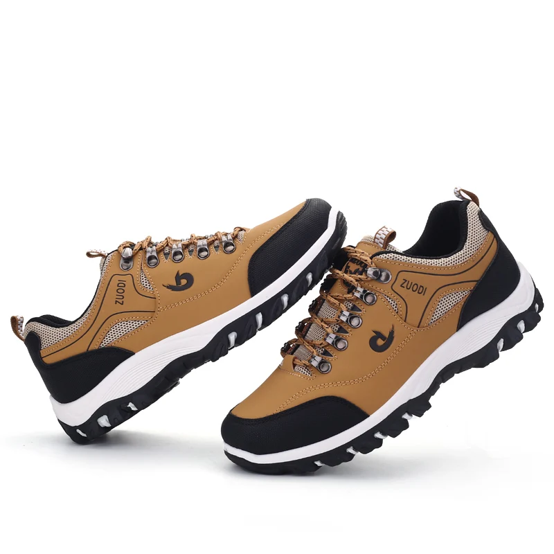 

Hiking Shoe Sports Leather Men Outdoor Hiking Sneakers Shoes Sport Men&#39s Climbing Outventure Sapatos Masculino