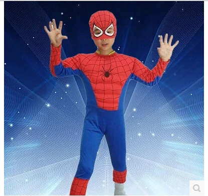 Детский костюм на Хэллоуин для детей Рождество PartyCosplay мальчиков комбинезон с
