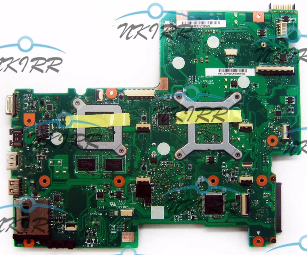 Kaufen MBRLB0P003 MB.RLB0P.003 MBRLB0P002 MB.RLB0P.002 AAB70 08N1-0NW3J00 08N1-0NW3G00 REV 2,0 HD6470M MotherBoard Für Aspire 7250 7250G