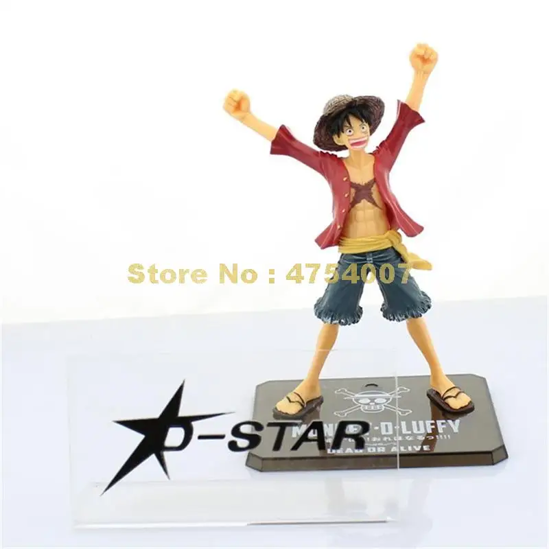 Аниме one piece after 2 years соломенная шляпа обезьяна d luffy new world ПВХ экшн фигурка