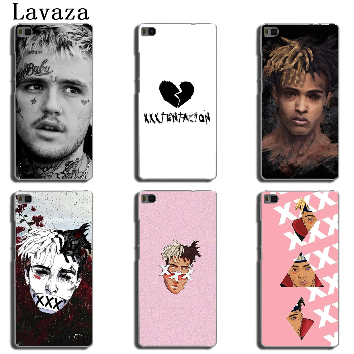 Lavaza XxxTentacion Lil Peep Bo Rap чехол для Huawei P30 Pro P20 P10 P9 Plus P8 Lite Mini 2016 2017 P smart Z|Чехлы-накладки| |