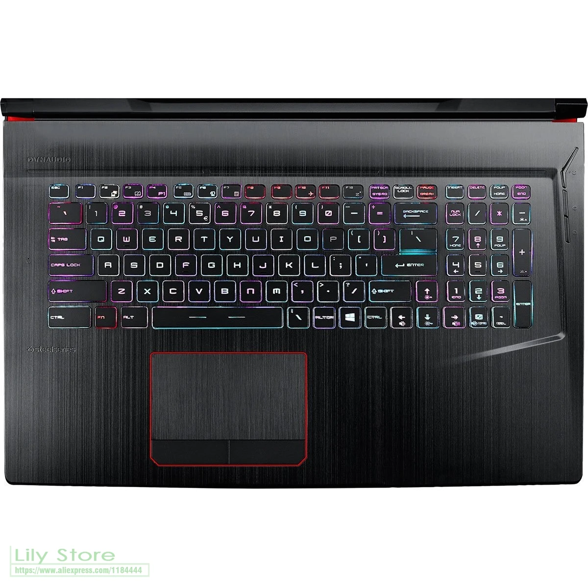Для MSI GE75 GT76 titan/GP75 leopard/GF75 thin/GE65 GE 75 raider/GP65 9se 9sd Защитная крышка клавиатуры для кожи rotector