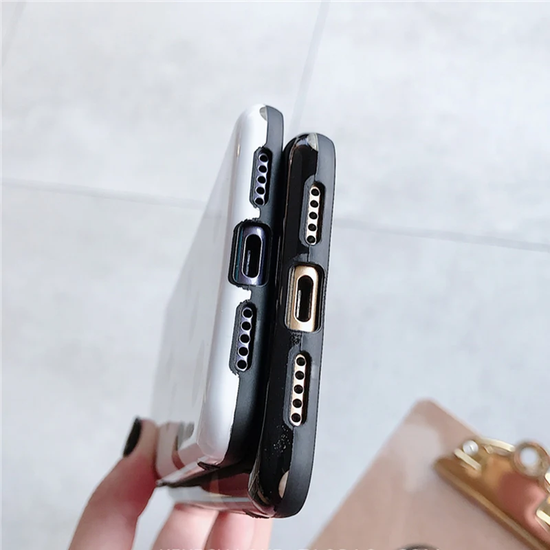 Чехол для телефона с узором в горошек s для huawei P20 P30 Pro, волнистый мягкий глянцевый чехол из ТПУ для huawei Nova 3 3i mate 20 Pro, чехол на заднюю панель s