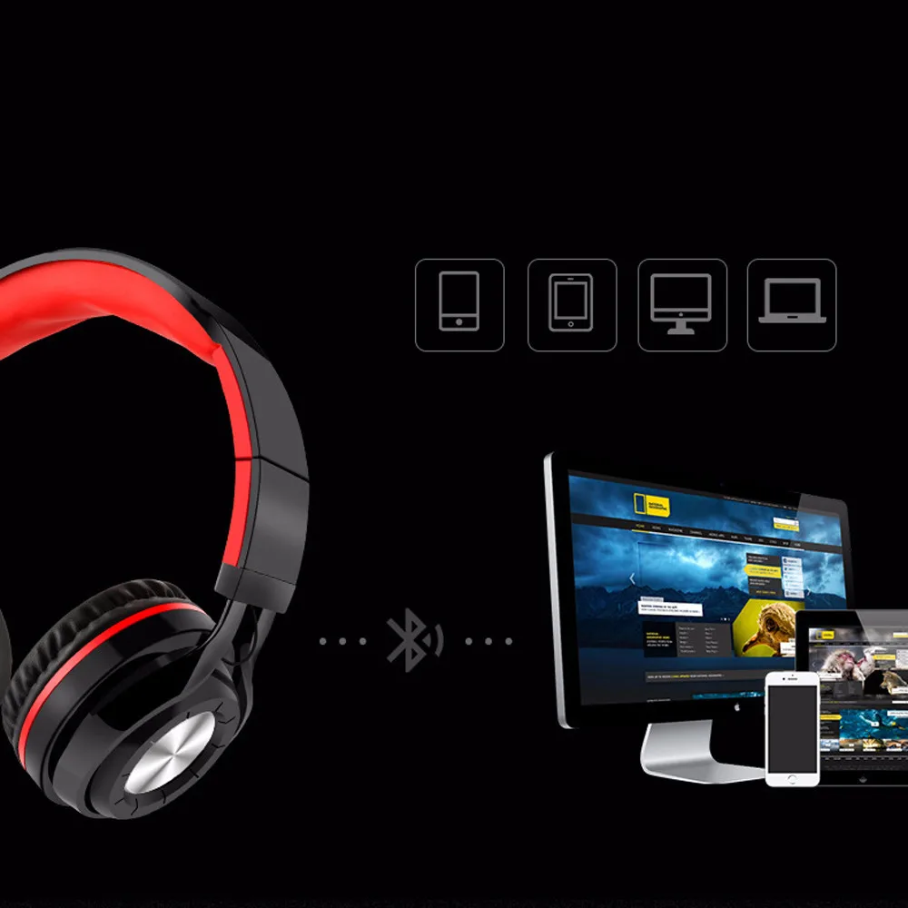 Беспроводные Bluetooth-наушники Bluetooth-гарнитура Игровые наушники Качественные
