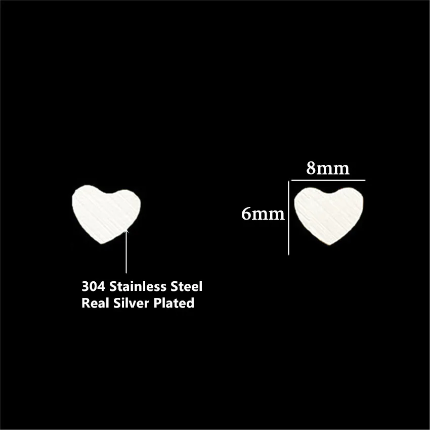 ICFTZWE подвеска в форме сердца из нержавеющей стали Золотая цепочка колье