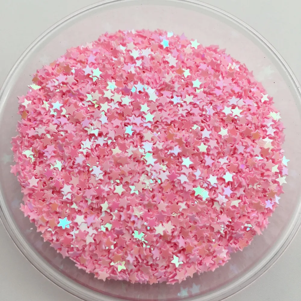 100 г/1 кг 3 мм звездообразные ПВХ блестки ленточки для маникюра/шитья/свадебного декора конфетти.