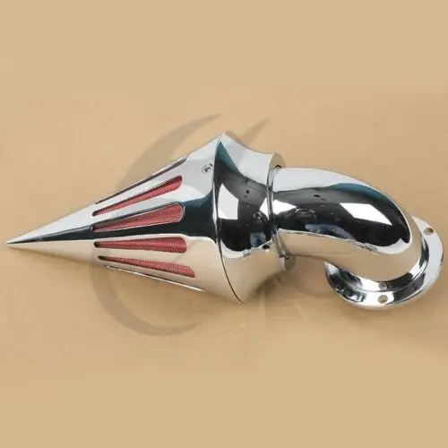 Воздухоочиститель с шипами для мотоцикла воздухоочиститель Harley Dyna Super Glide Street Bob