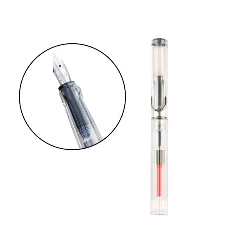 Nib1.5mm 1 шт., Готическая параллельная каллиграфия утконоса с плоским наконечником, виниловая тибетская Арабская авторучка - Цвет: Nib1.5mm