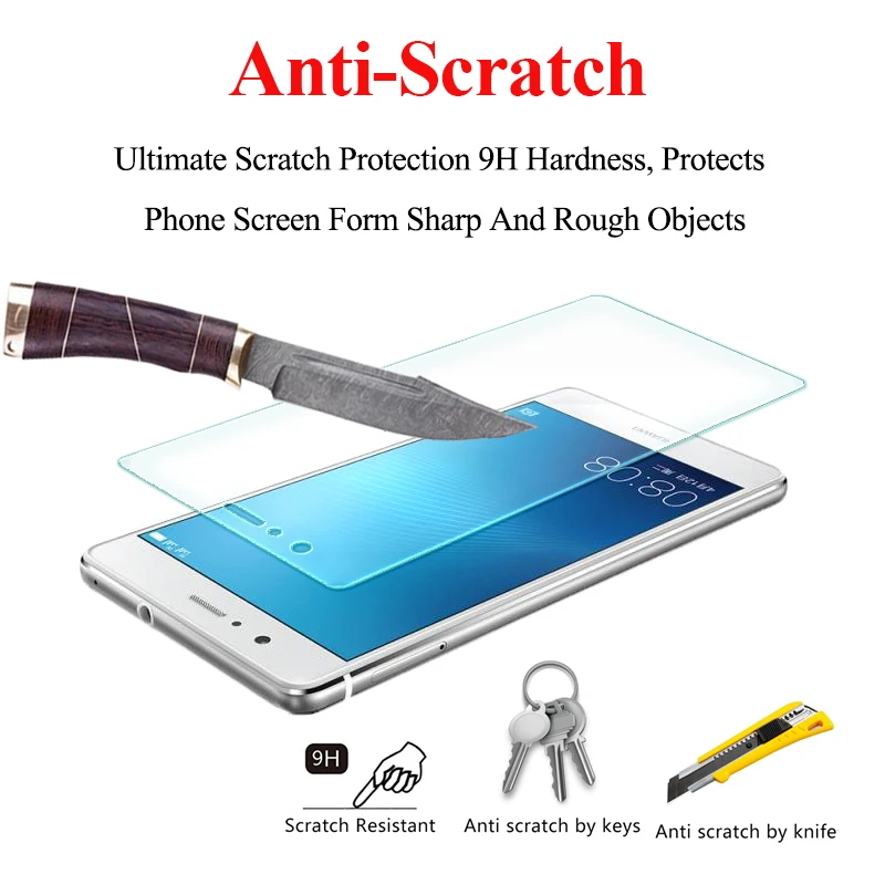 Защитное стекло для huawei P9 lite mini Закаленное huawey hawei P 9 plus светильник P9lite safety verre tremp