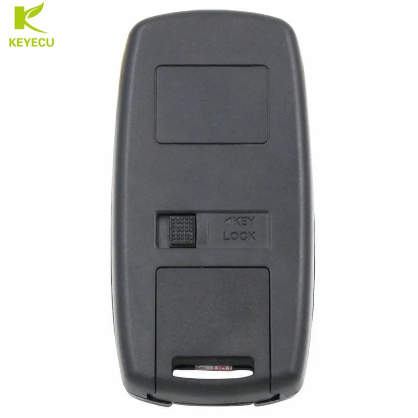 KEYECU дистанционный смарт ключ-брелок 2 Button 315MHz ID46 для Suzuki SX4 Grand Vitara 2007-2013 Swift с умным