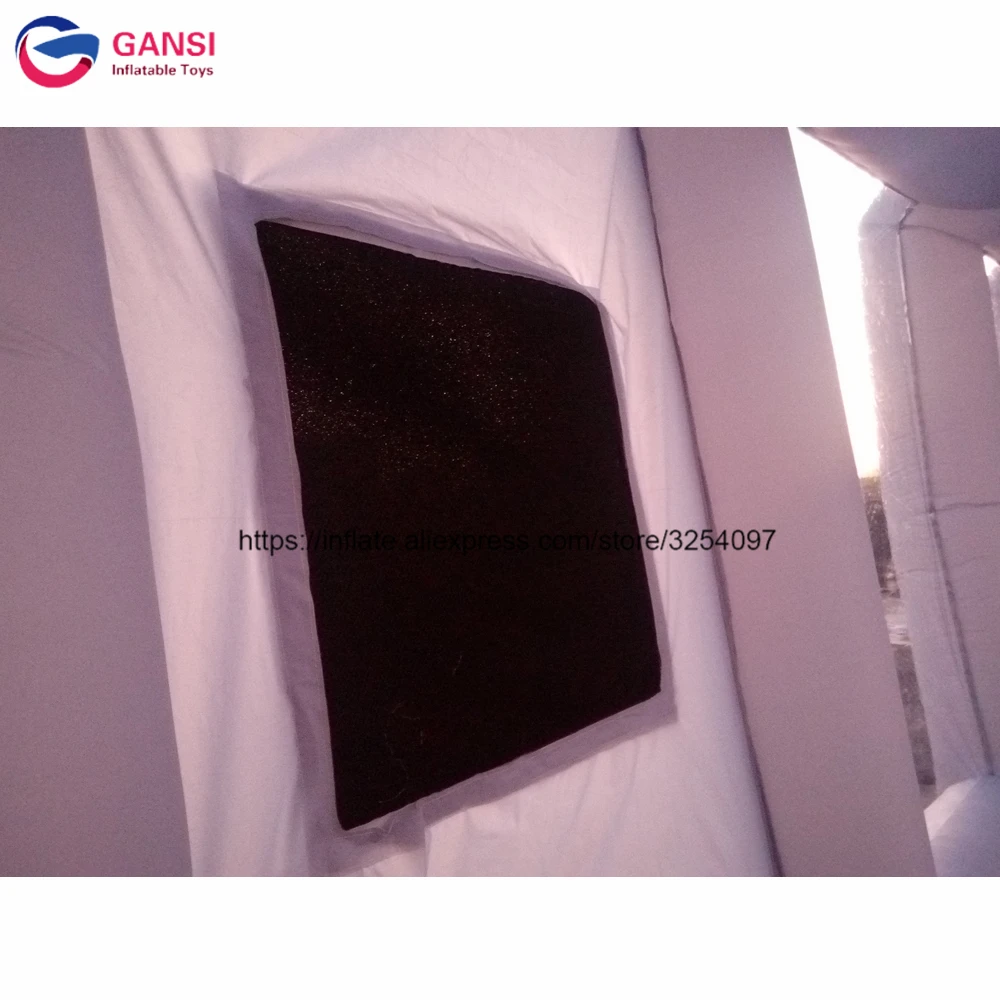 Надувная кабина для покраски автомобилей 7*4*2 5 м|booth|cabin |
