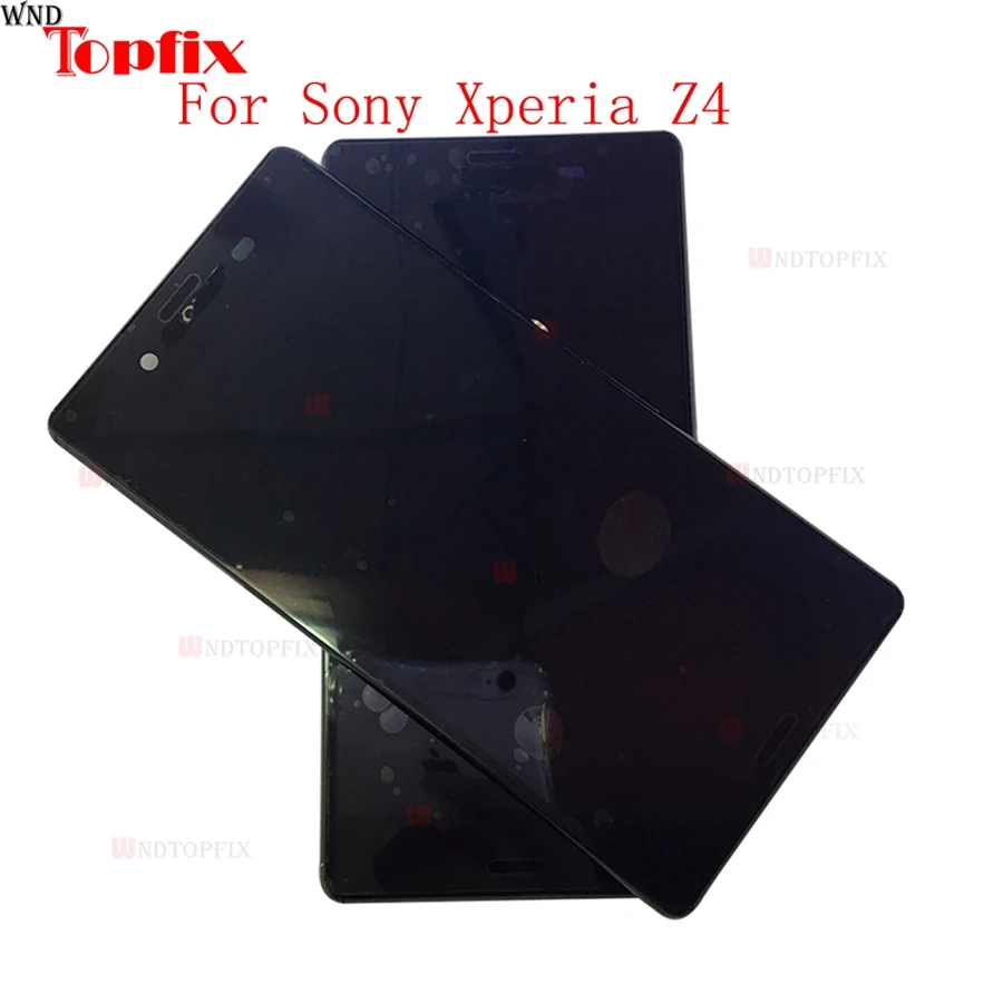 Оригинальный IPS для SONY Xperia Z4 ЖК-дисплей сенсорный экран Замена E6533 E6553 LCD |