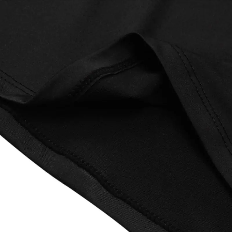Мужские футболки с длинным рукавом speed Dry, фитнес, высокий воротник, футболки для тренировок