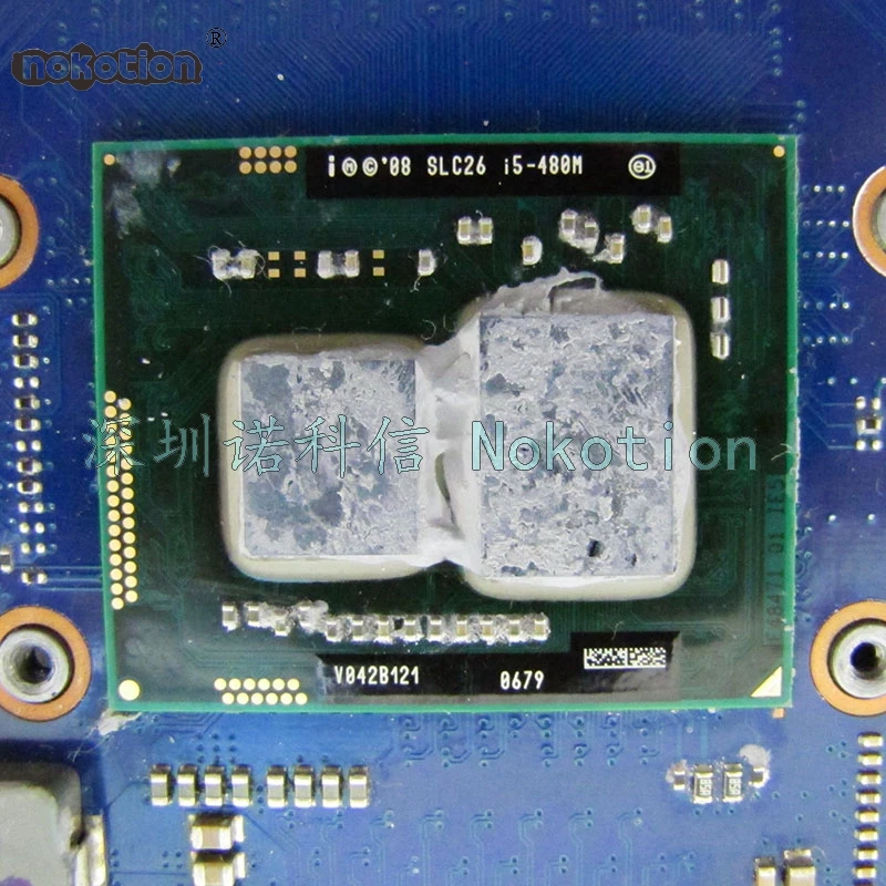 NOKOTION BA92 07368A 07368B ноутбук Morherboard для Samsung Q430H Main Board I5 480M DDR3 работает|laptop board|main board