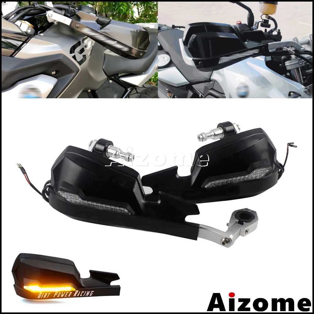 Защита для Руля Мотоцикла 7/8 дюйма 22 мм BMW R1200 F800 Honda Suzuki|Защита от падения| |