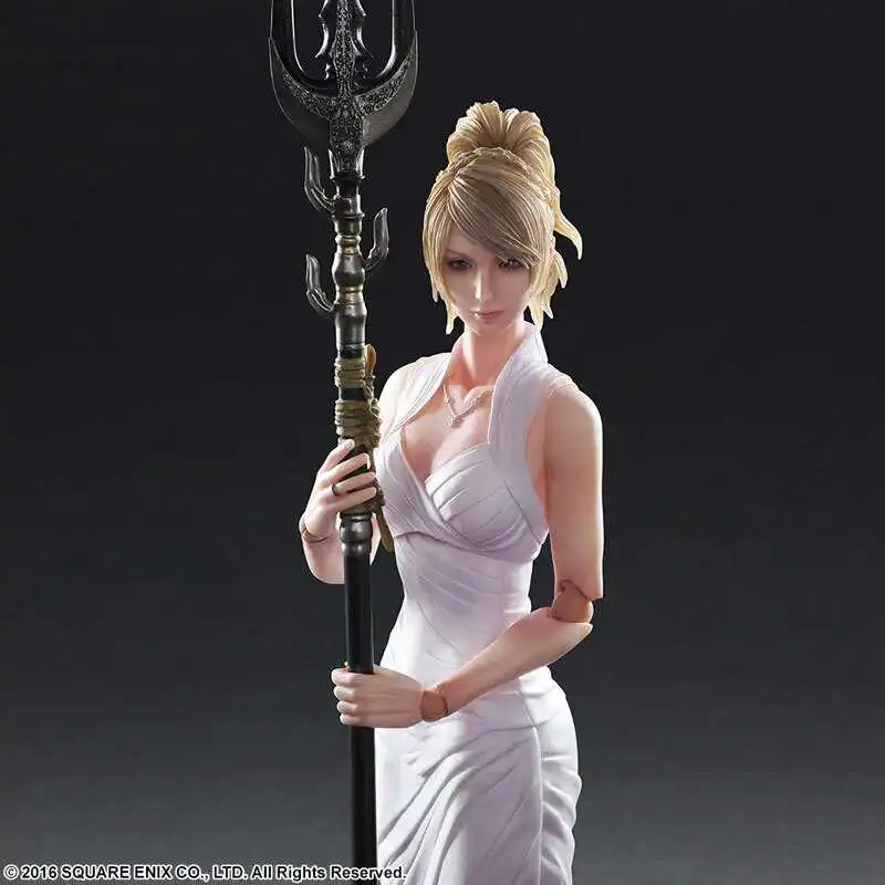 28 см аниме игры Final Fantasy XV Lunafrena Nox Рапира BJD фигурку модель игрушки рождественские