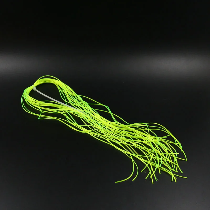 fluo yellow Королевский Sissi 2 упаковки Лайф Флекс спандекс нить для завязывания мушек материалы 15 дополнительных цветов супер тянущиеся спандекс резиновые ножки для тела нить - Цвет: fluo yellow
