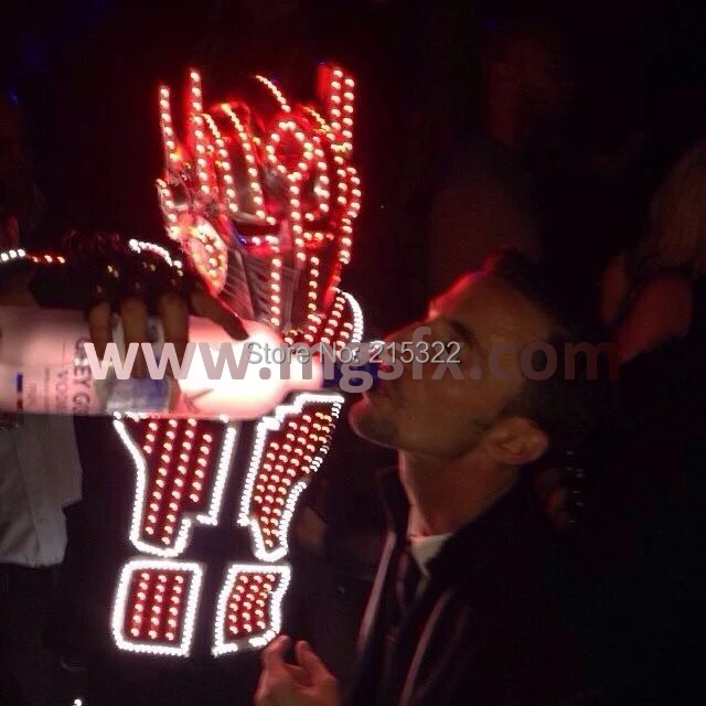 Рисунок 3 - LED Robot/Kyroman/David Guetta