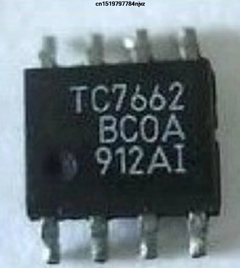 

TC7662 TC7662BCOA SOP8 2PCS