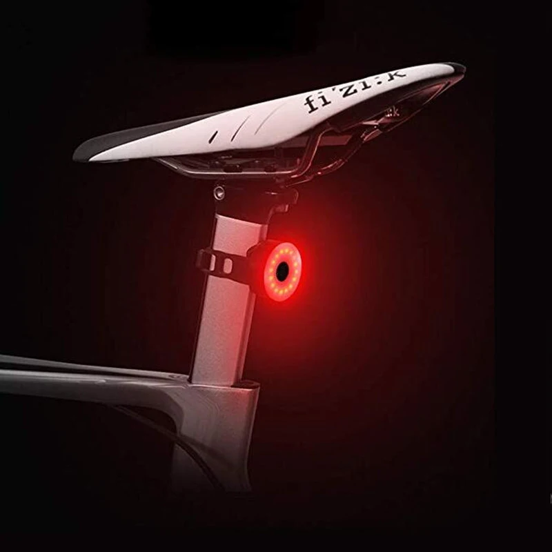 Велосипедный фонарь велосипедный задний USB зарядка водонепроницаемый для езды