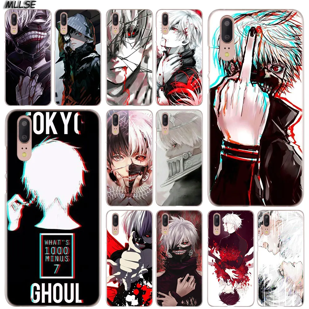 Модный прозрачный чехол MLLSE Anime Tokyo Ghoul для Huawei P30 P20 P10 P9 P8 Lite 2017 Pro Mini P Smart Plus хит